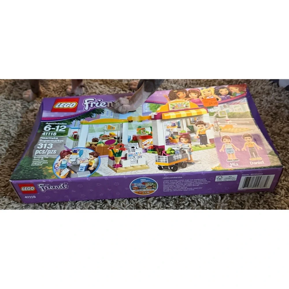 Lego-Friends Heartland Supermarket Building Set (NWT) 41118