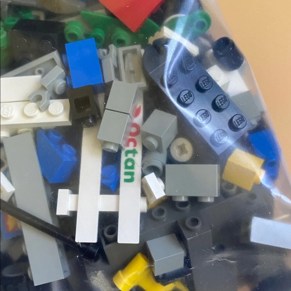 LEGOS Bulk Pieces Mixed Random Lot Over 1 lb. From Many Sets Mix Lot #6