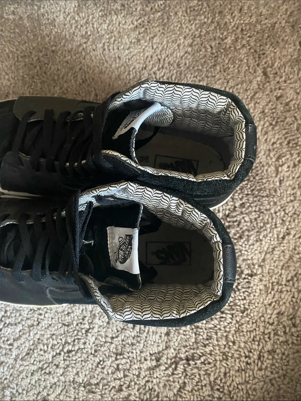 Vans high top