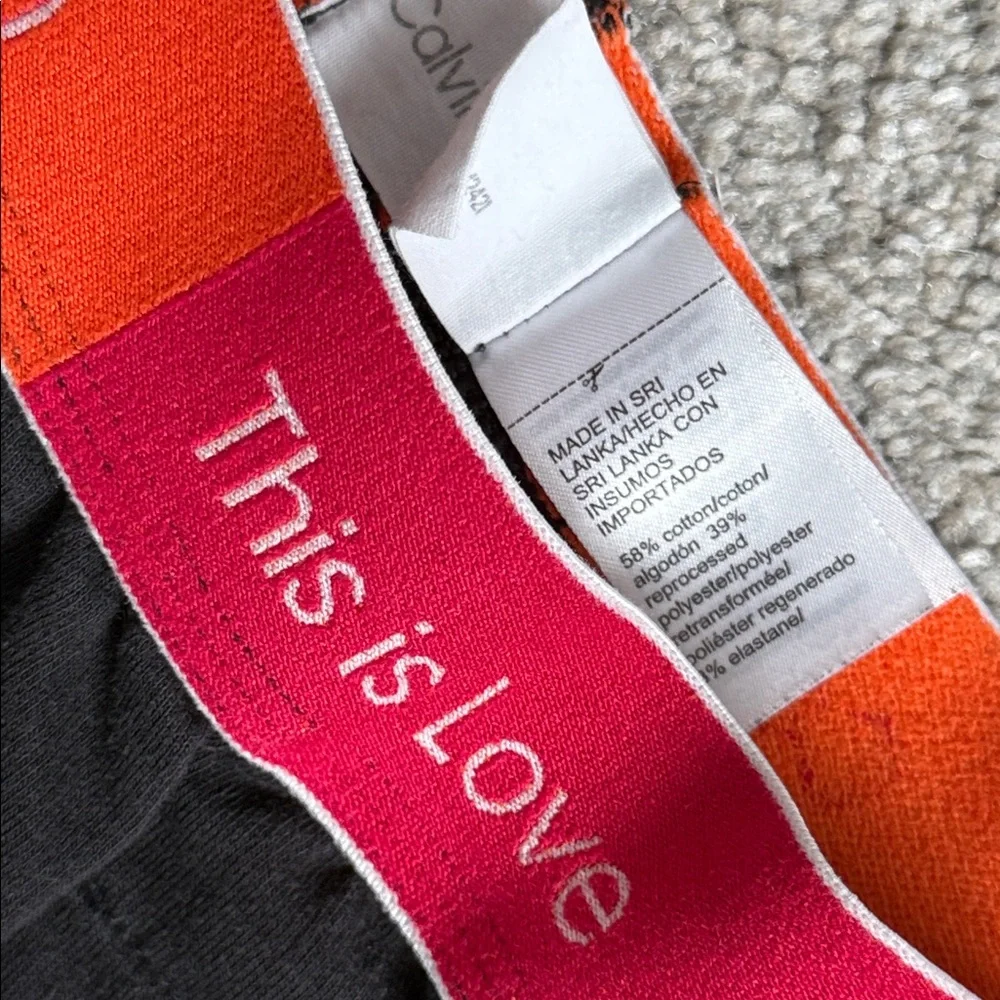 Calvin Klein black sweatpants