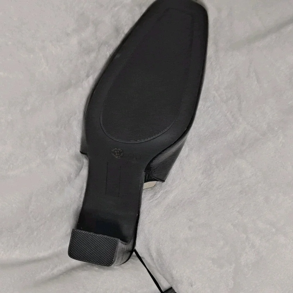 Worthington Saranack Womens Square Closed Toe Block Heel Pumps