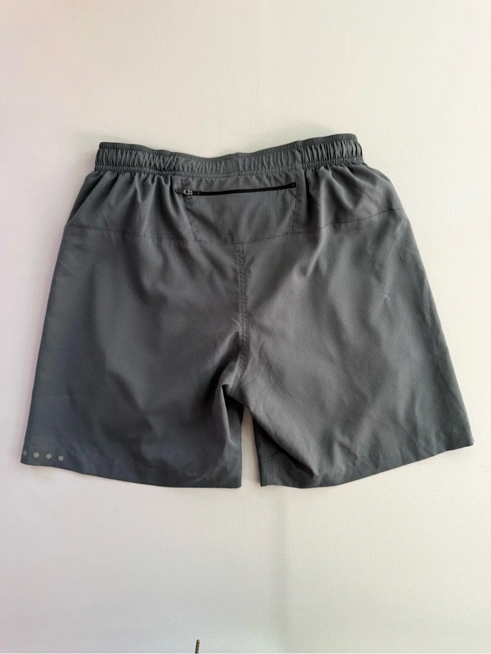 Saxx Kinetic Sport 2N1 Athletic Grey Shorts Men’s Medium with Shorts Liner