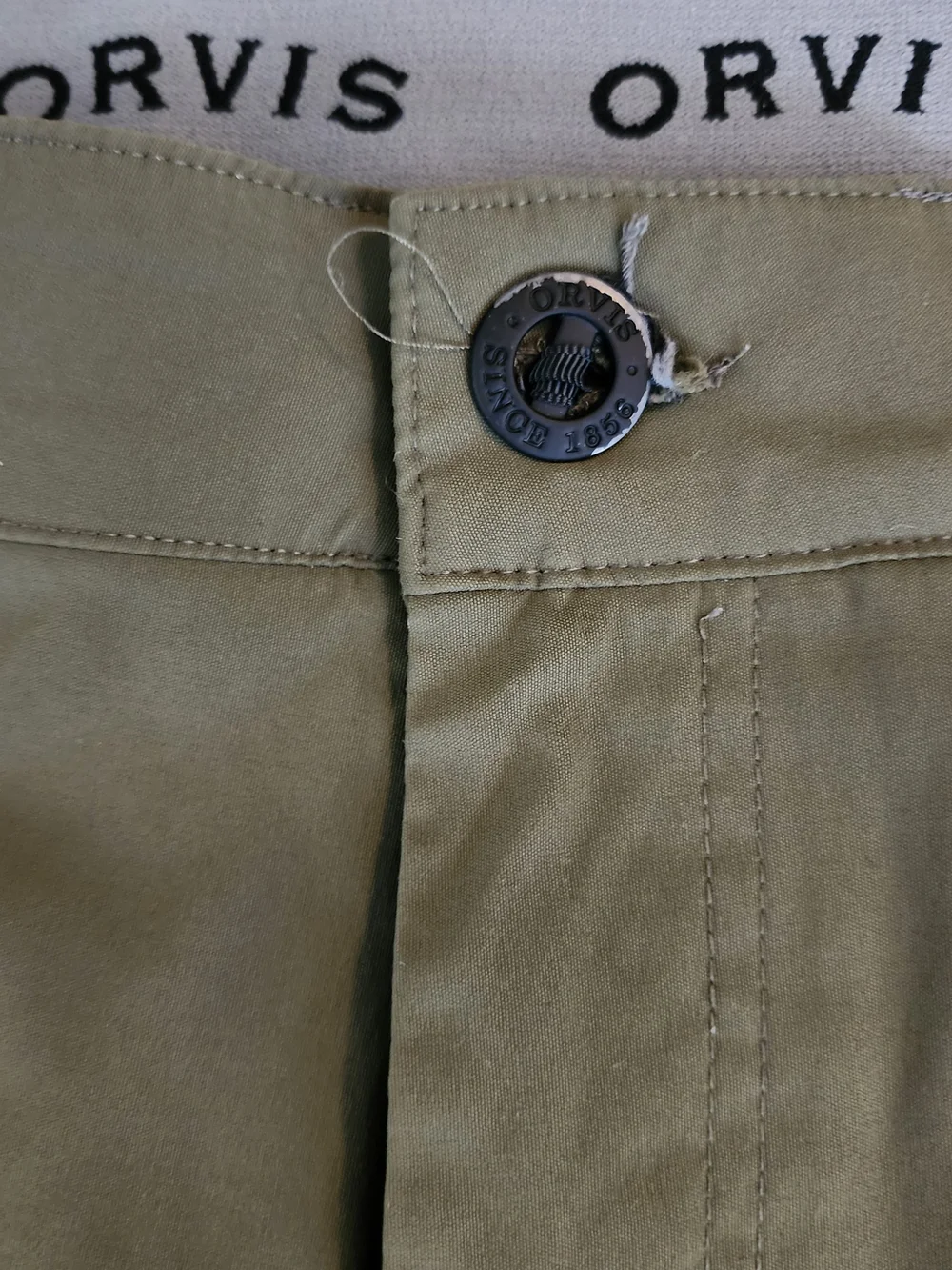 Orvis everyday branded