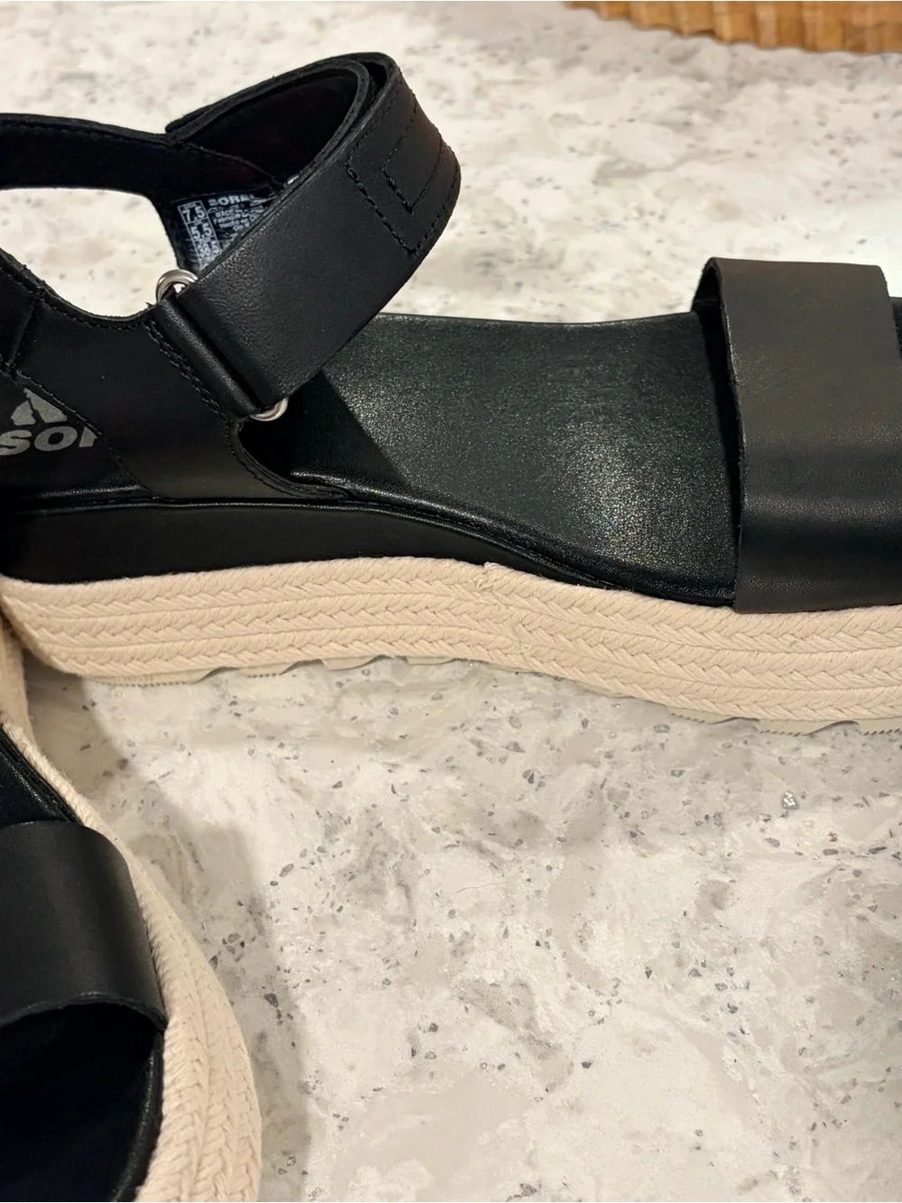 Sorel espadrille sandals