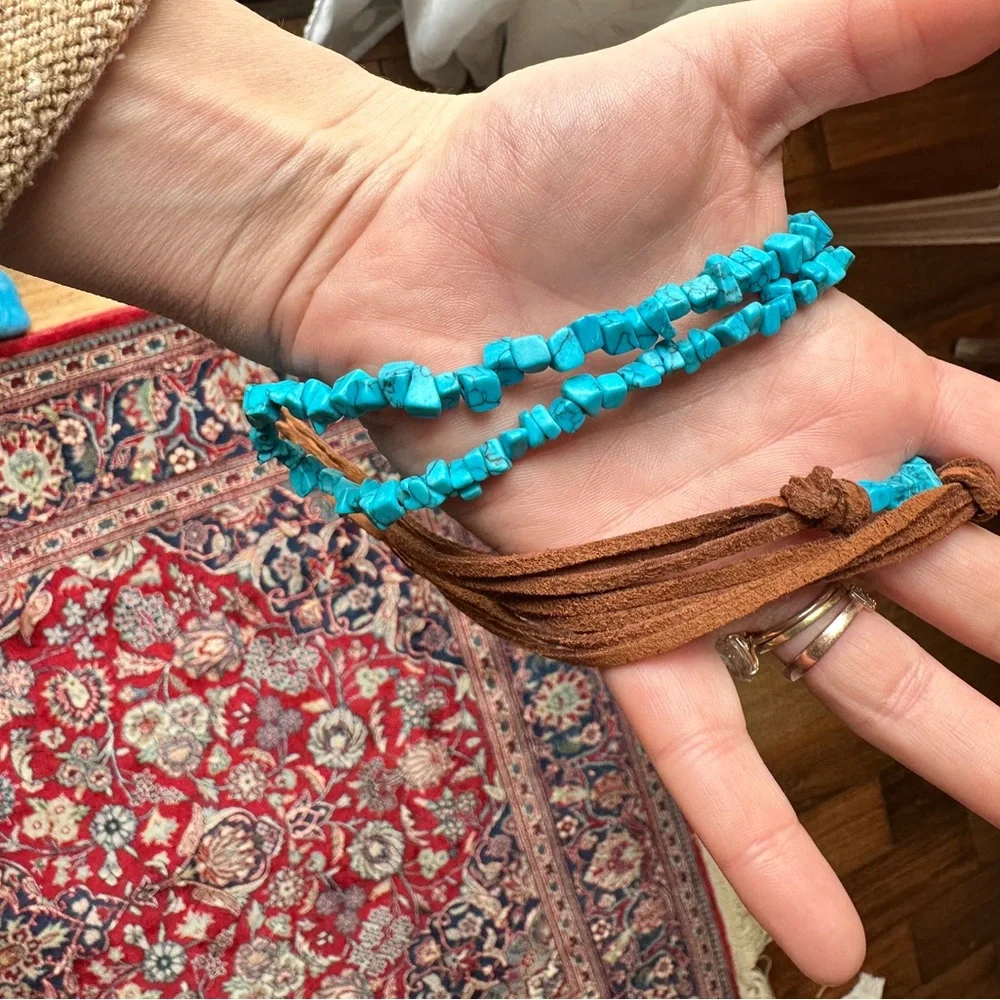 Vintage beaded necklace