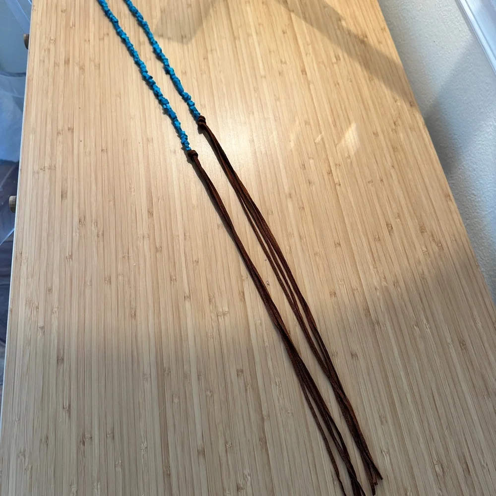 Vintage beaded necklace