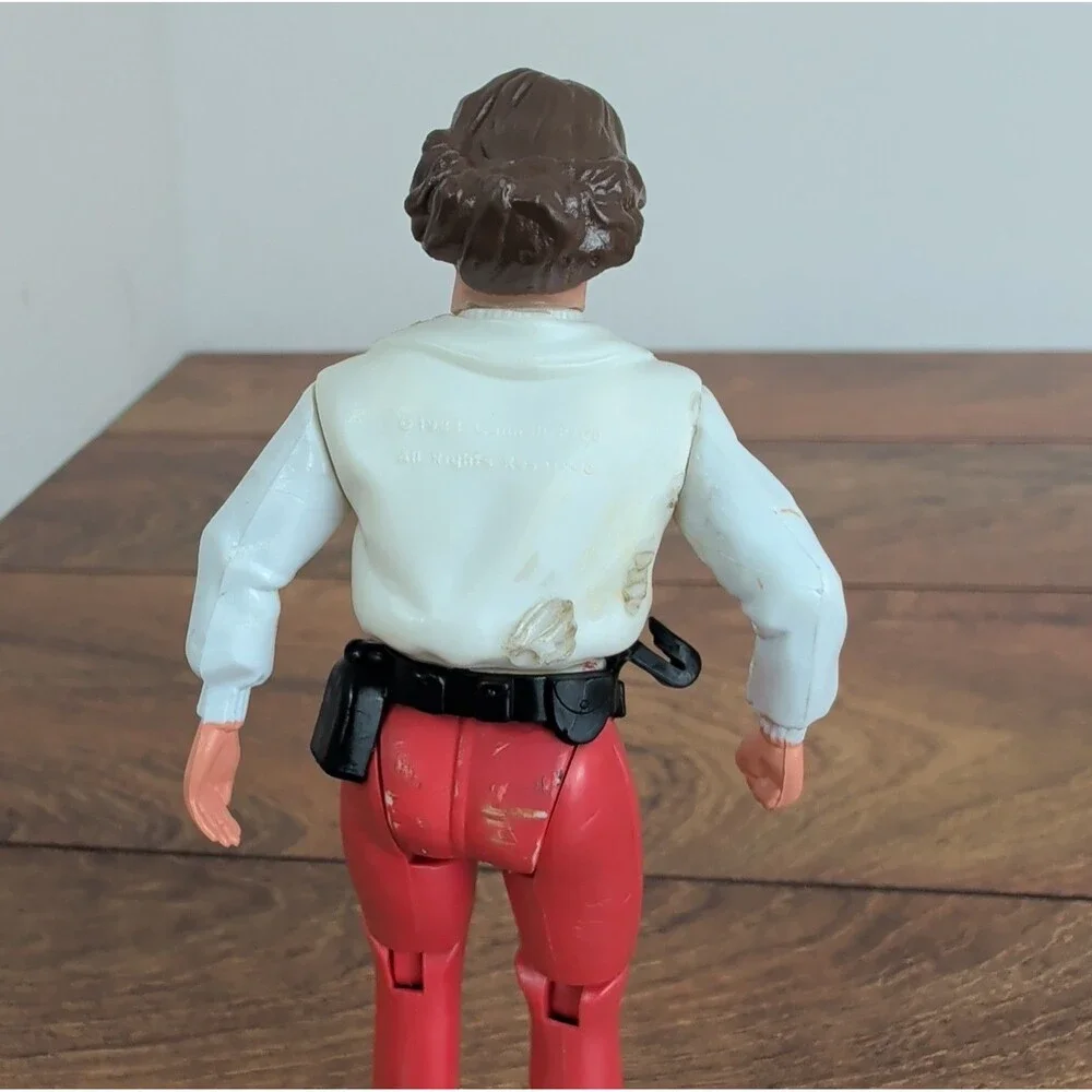 Vintage 1983 Galoob The A-Team Amy Allen Action Figure w/ Original Belt TV Show