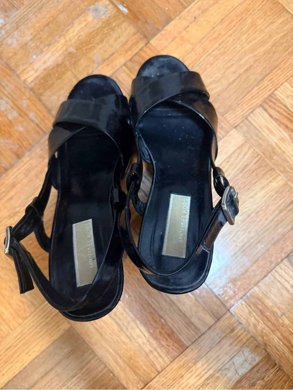 Michael Kors bold platform