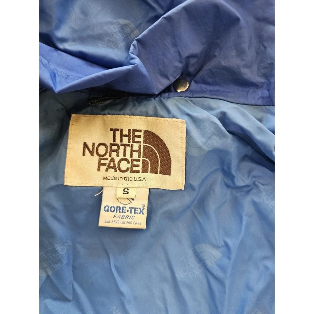 The North Face hiking reads shell