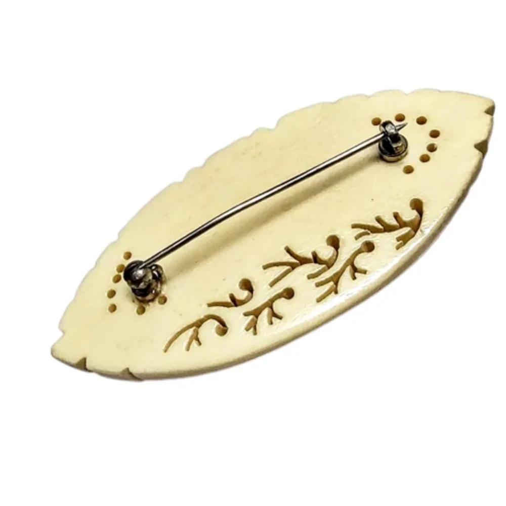 Vintage Celluloid beautifully elaborately