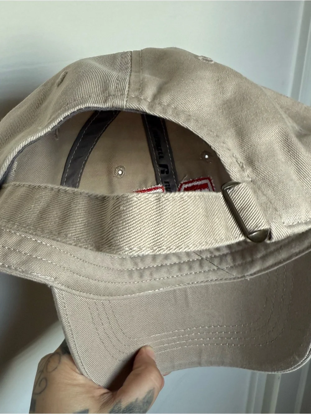 Russell Athletic khaki dad nwot