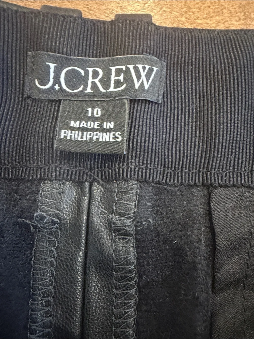 J. Crew structured faux