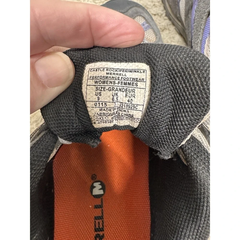 Merrell excellent no