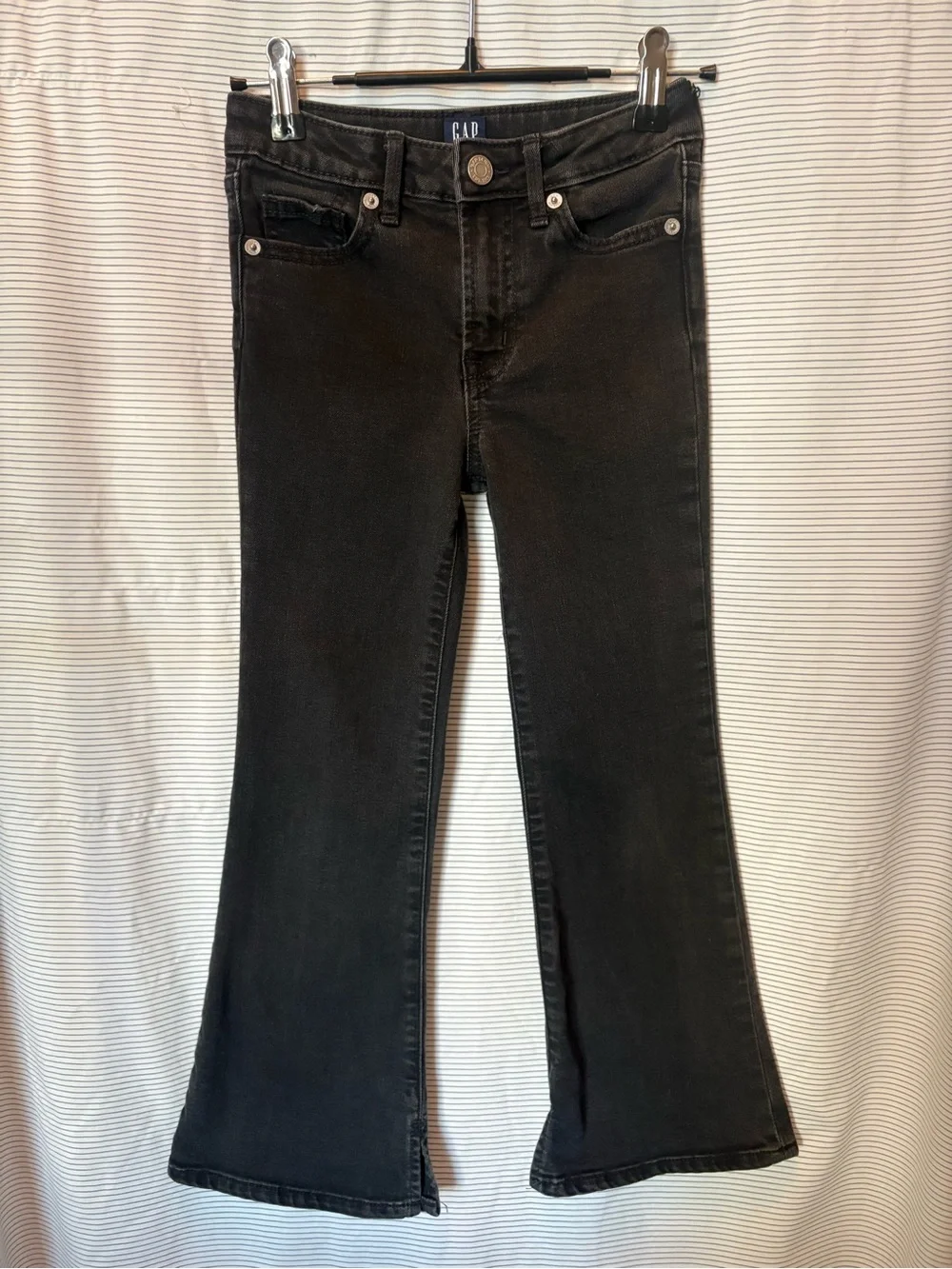 GAP Kids Black Flared Jeans
