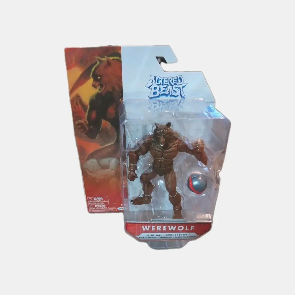 Action Figure Jakks Pacific Sega Altered Beast Werewolf