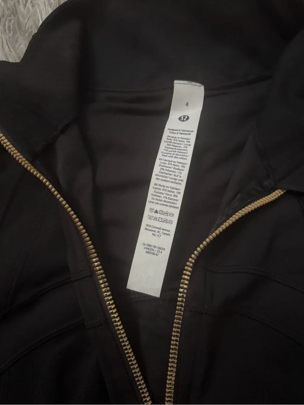 lululemon athletica lululemon black