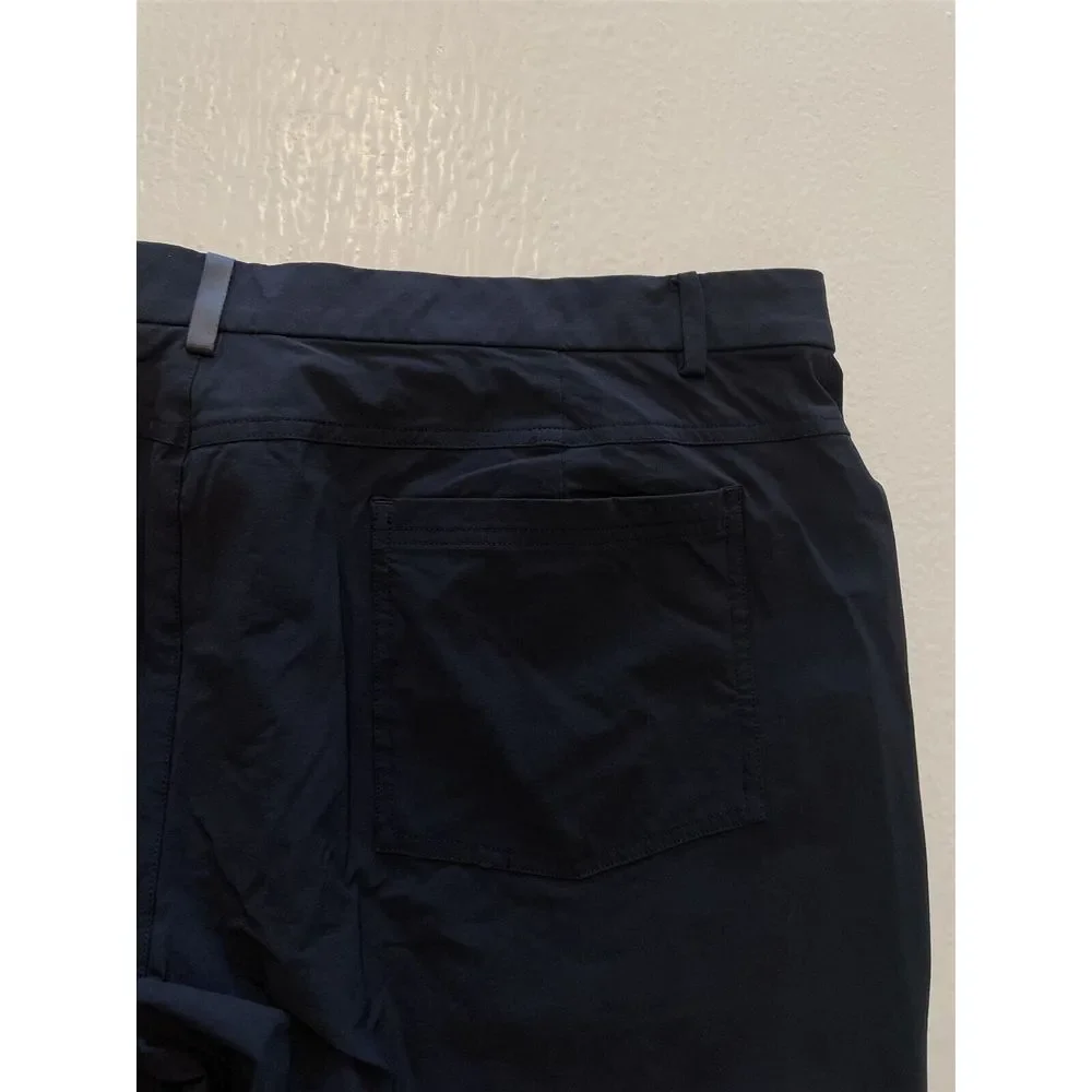 Levelwear 40 x 33 Black QUEST 5 Pocket Performance Tech‎ Golf Pants