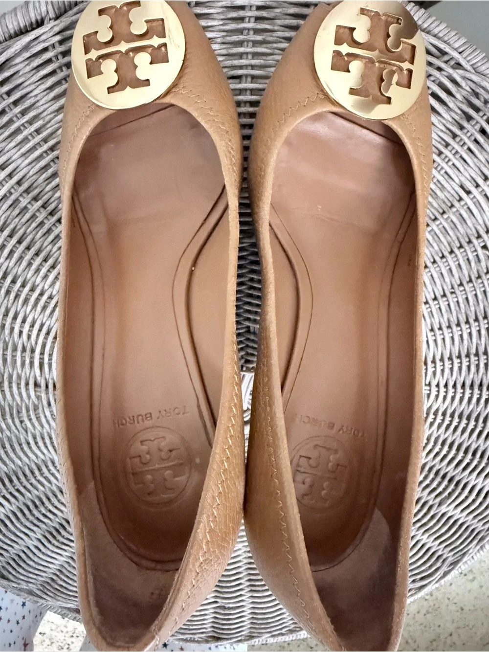 Tory Burch elegant camel