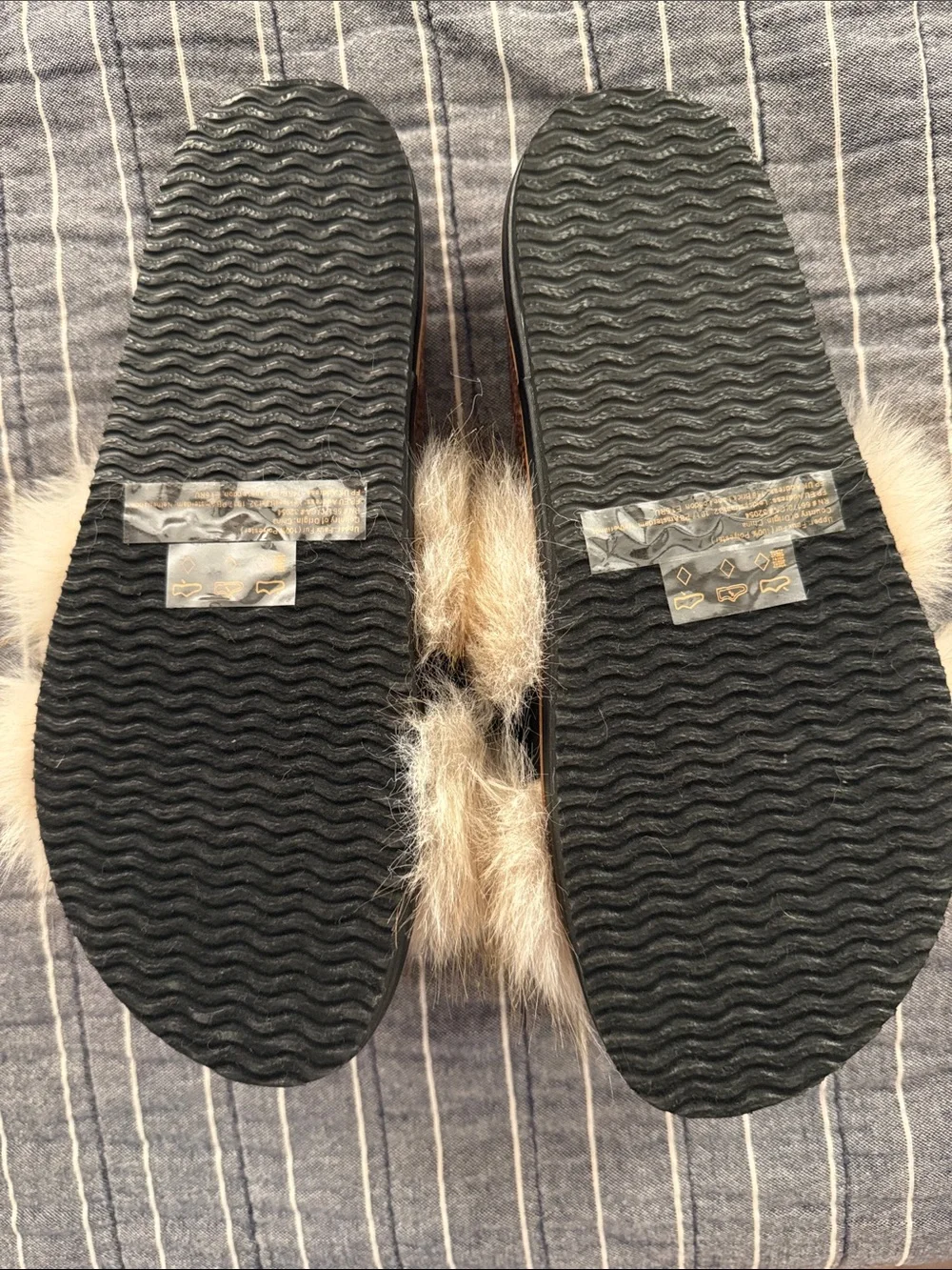 Free People plush beige