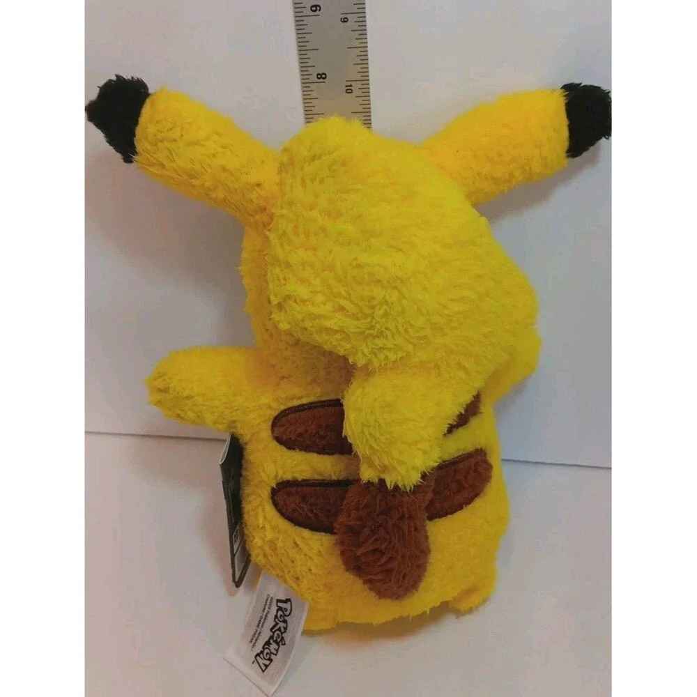 Pokemon PIKACHU Plush toy Warm and Healing Fluffy Plushy 10