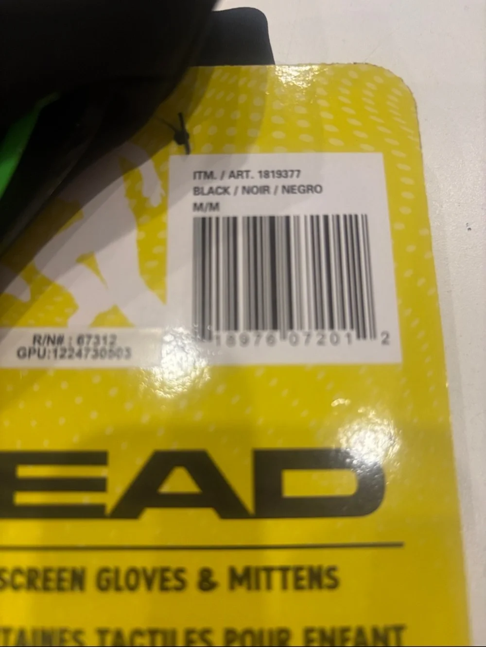 Head sleek gloves