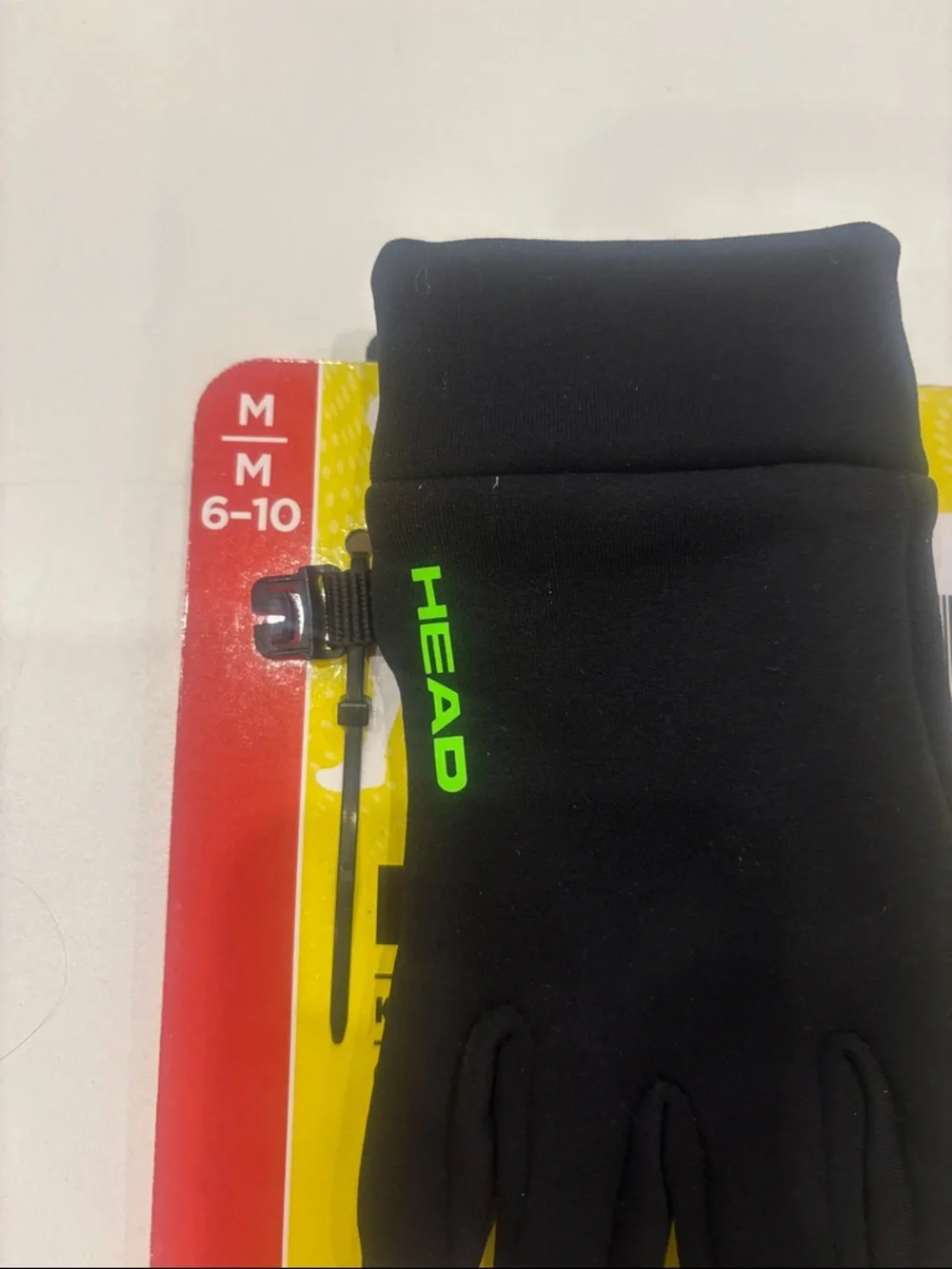 Head sleek gloves