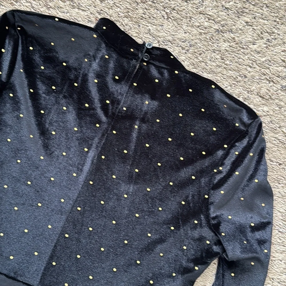 Art Class Black Velvet Girls Holiday Dress Size XXL (18)