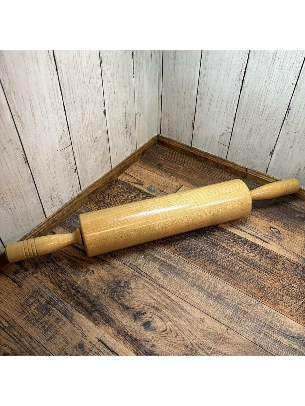 Banton by Vic Firth Woodcrafted HEAVY Rolling Pin 21.5