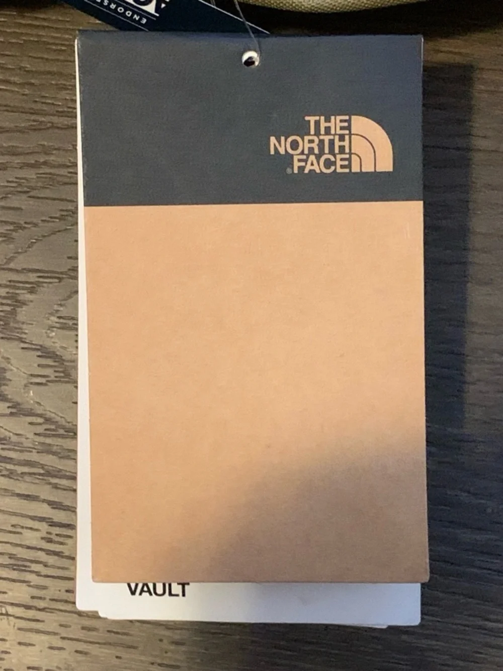 The North Face Vault Backpack in Tan