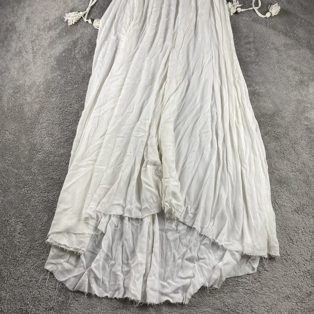 Free People Sweet Sea Lace Maxi Dress Womens XS Ivory