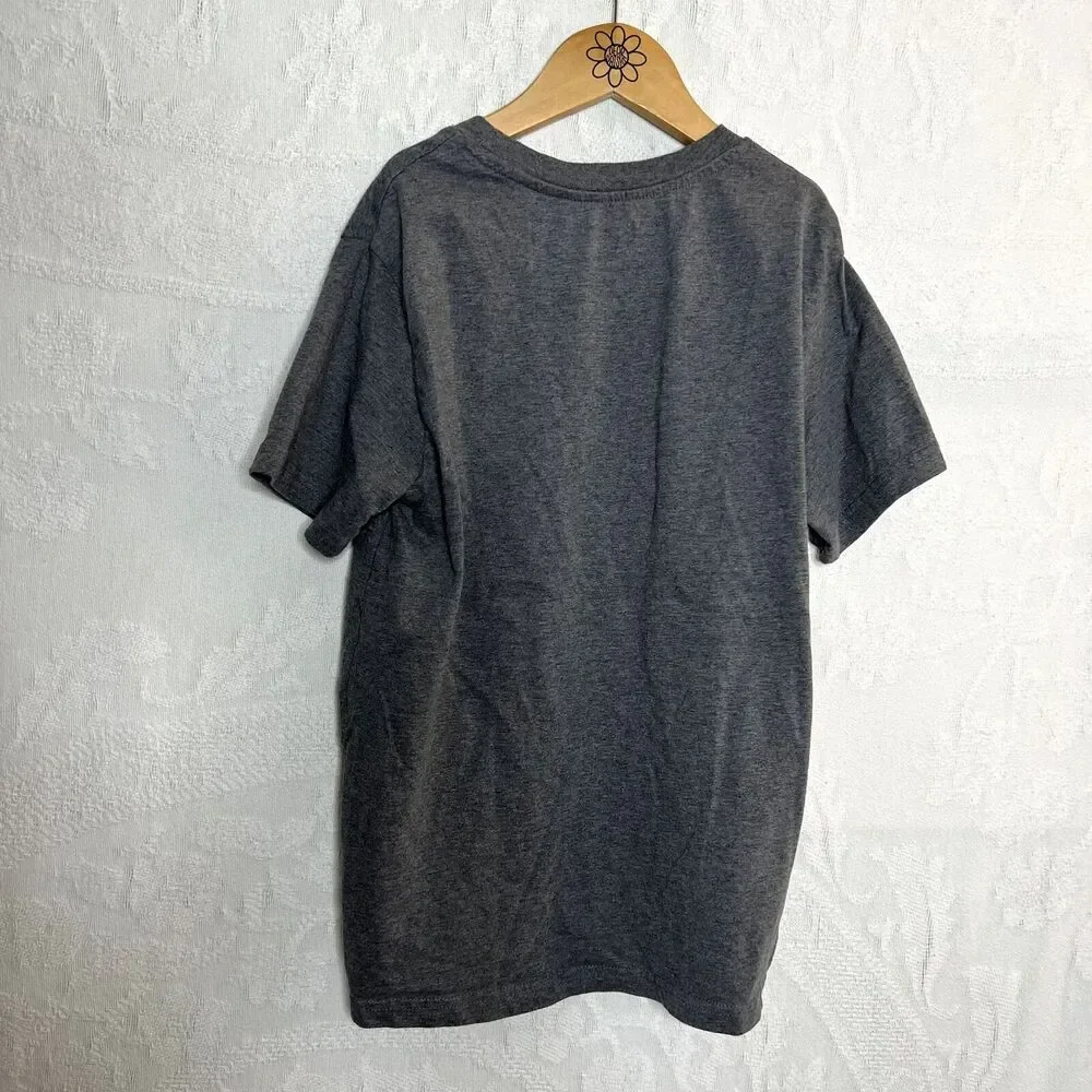 Boy's Gray Batman Graphic Tee