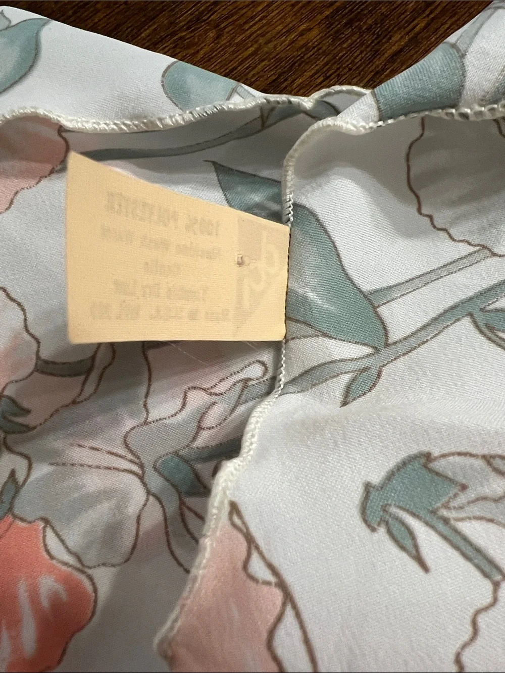 Vintage lightweight silk