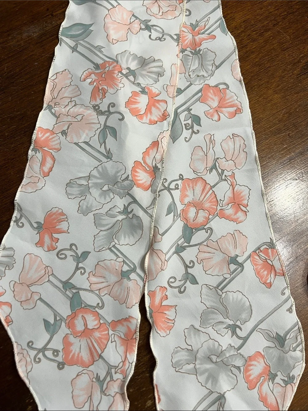 Vintage lightweight silk