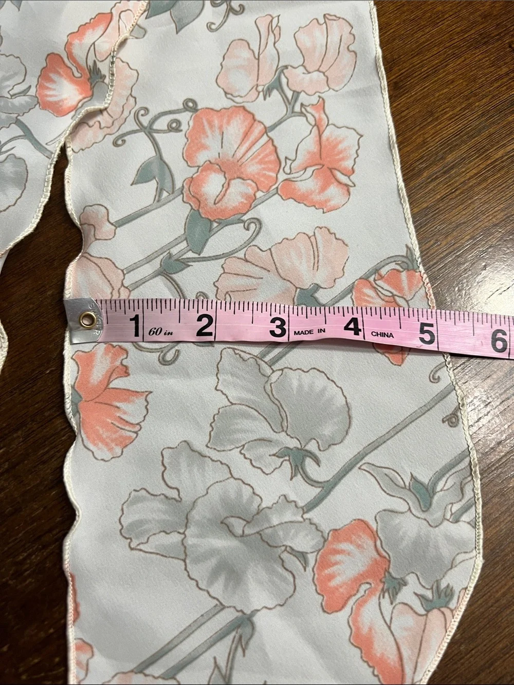 Vintage lightweight silk