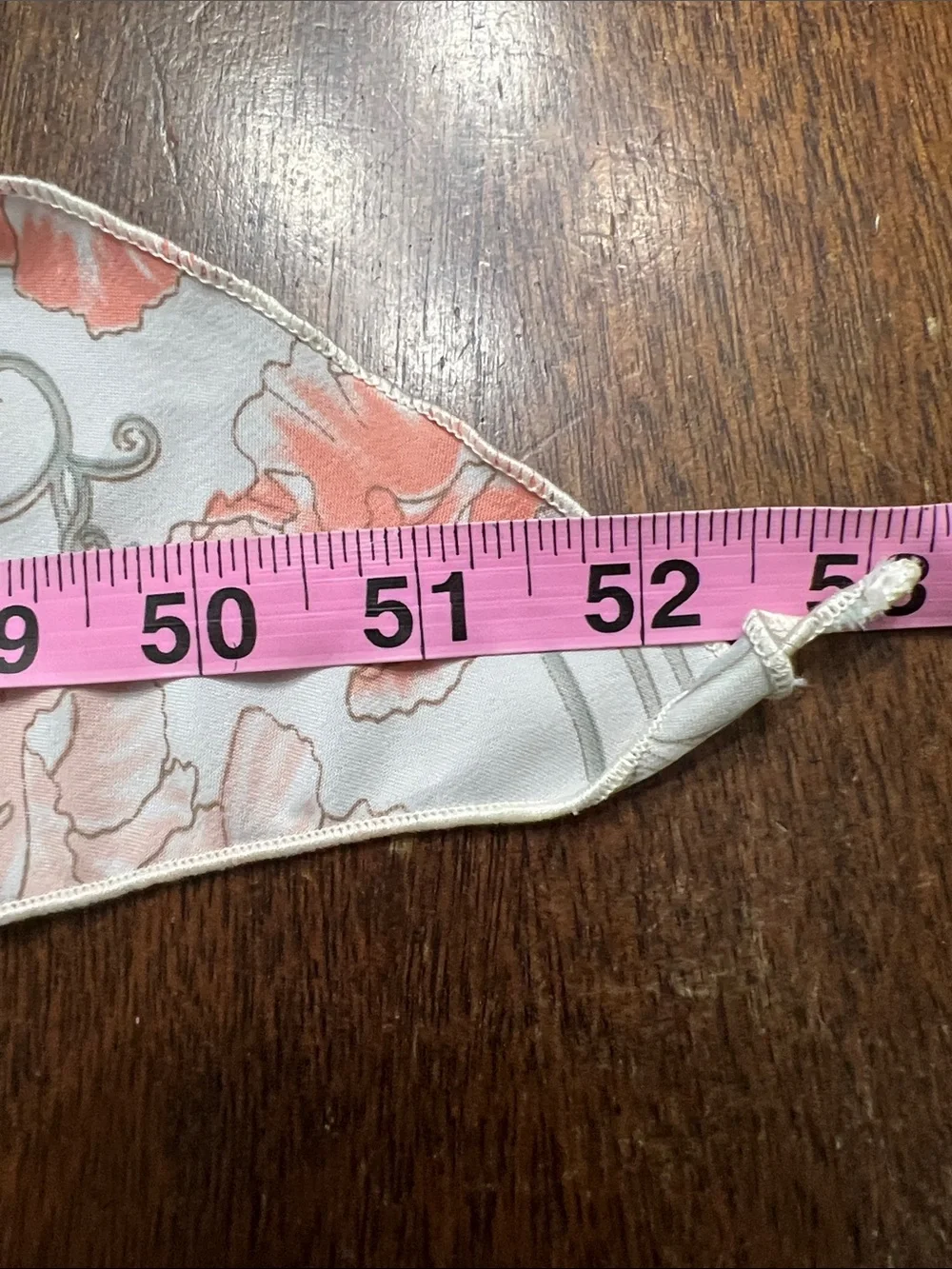 Vintage lightweight silk