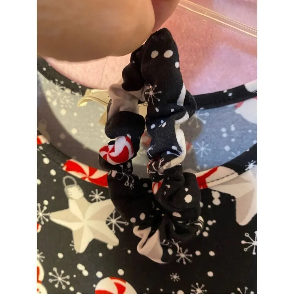 No Comment nn scrunchie star