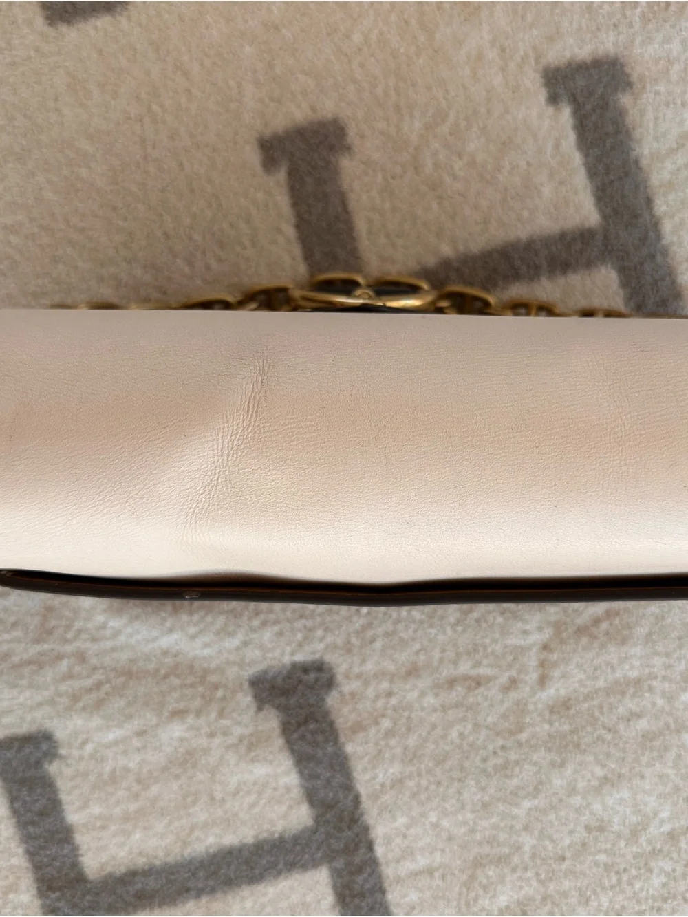 Coach colorblock leather