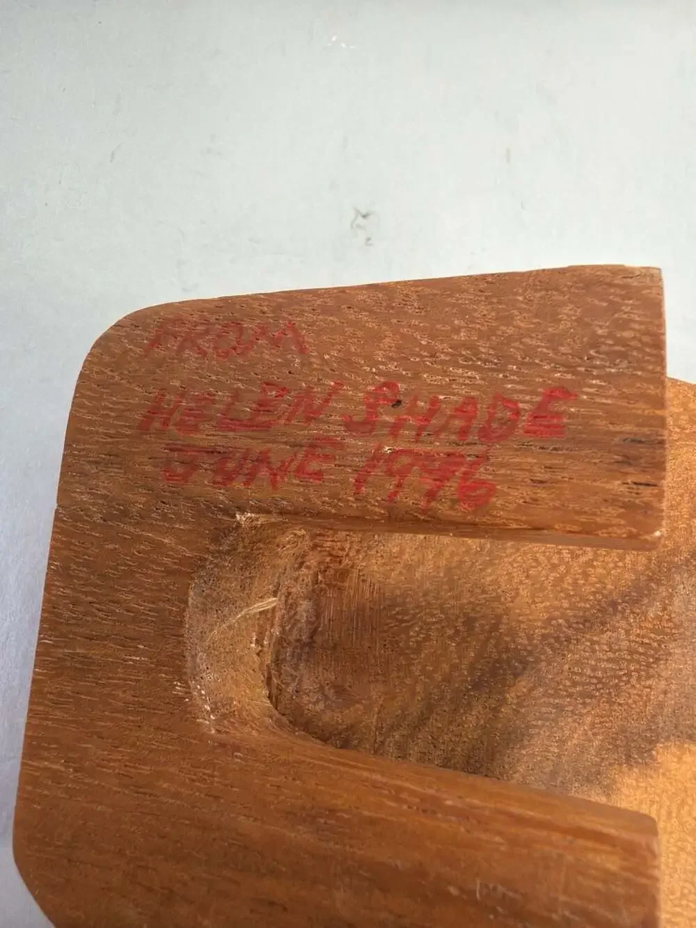 Handmade themed wooden
