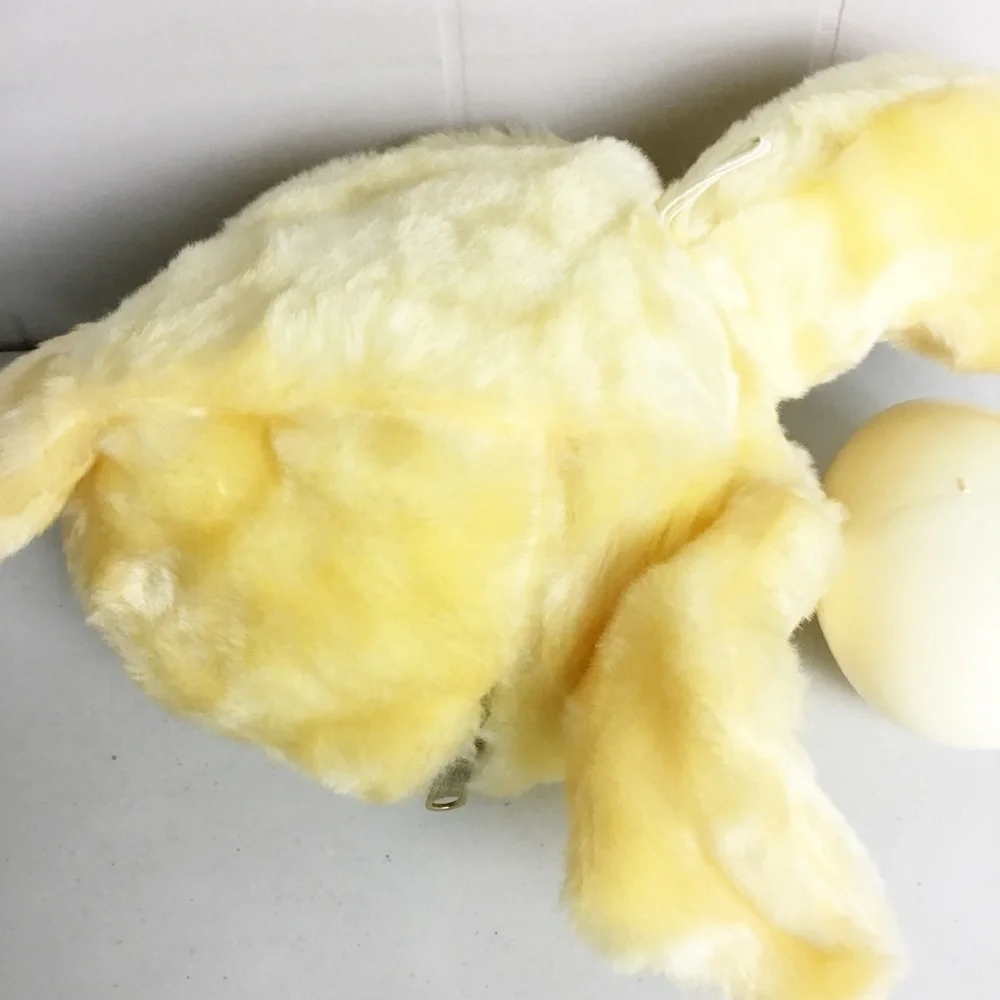 Vintage 1980s Andrea Mcsweeney Duck With Egg Plush Stuffed Animal