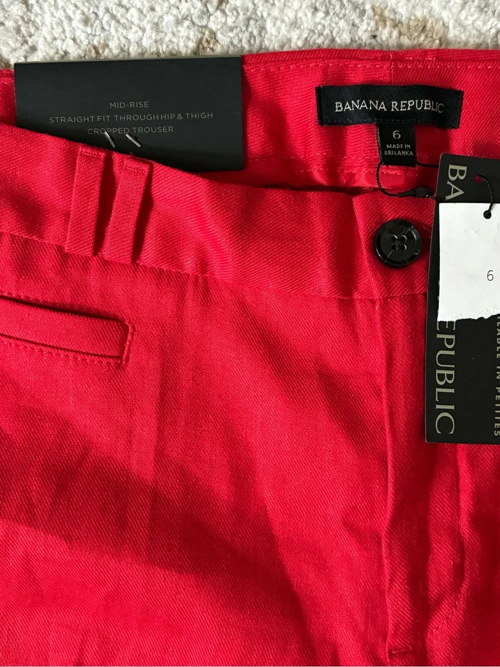 Banana Republic nwt banana