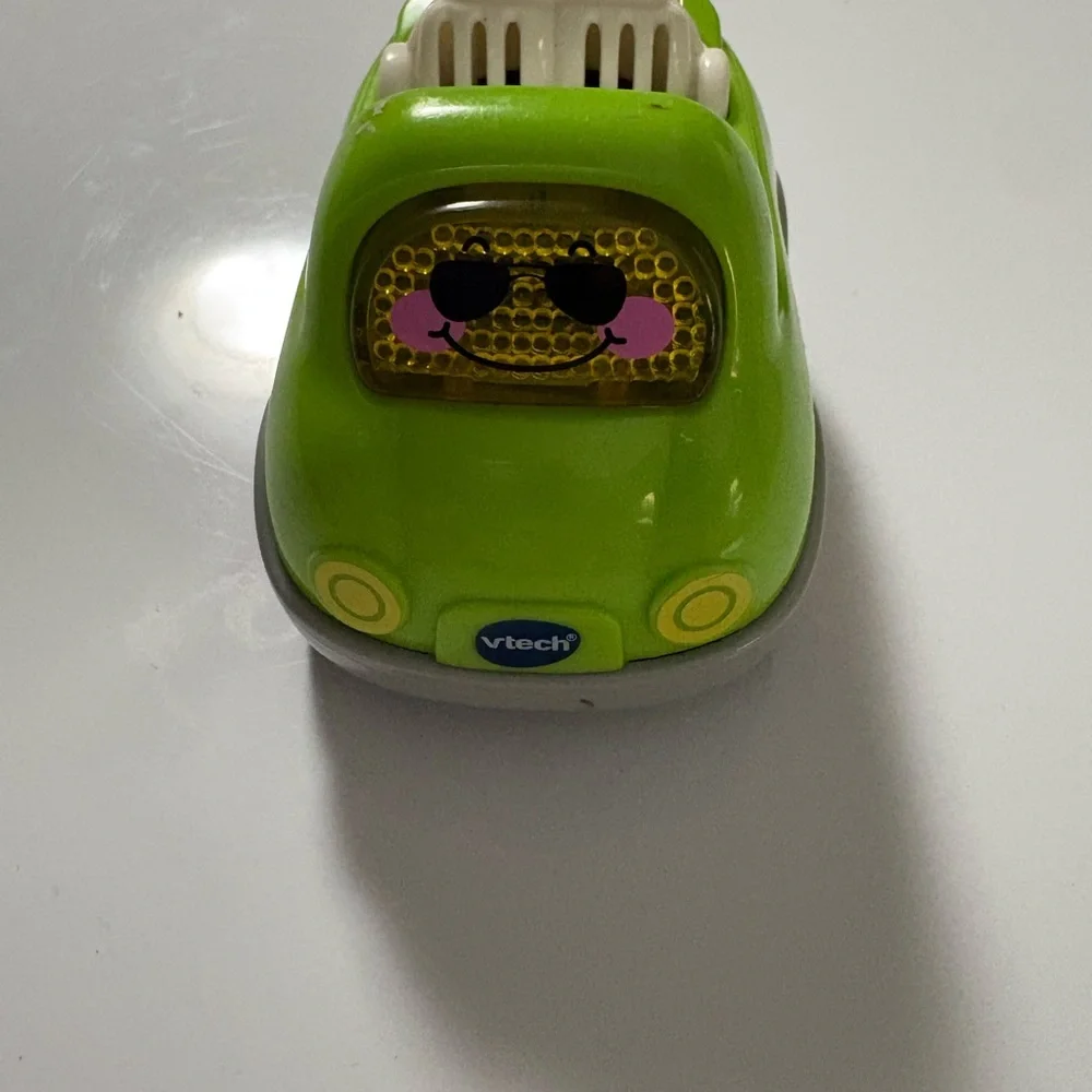 vtech exciting green