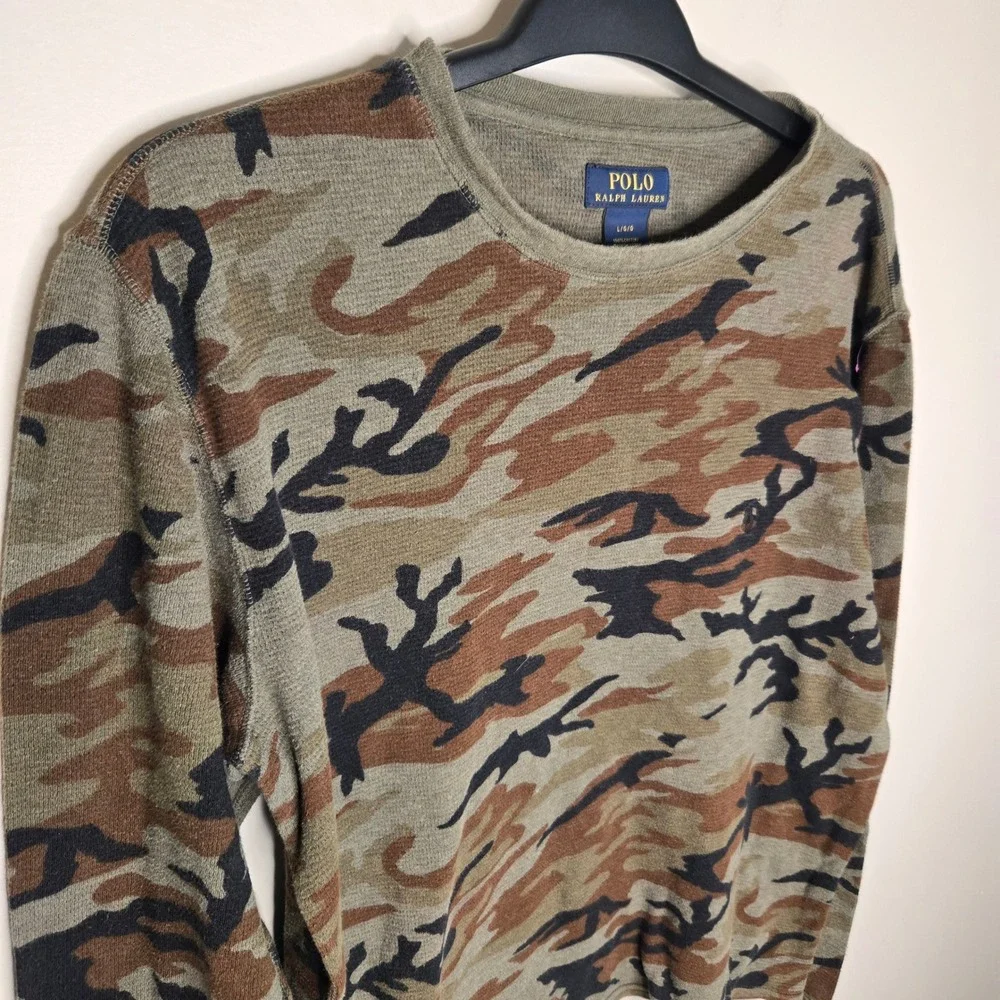 Polo Ralph Lauren check measurements