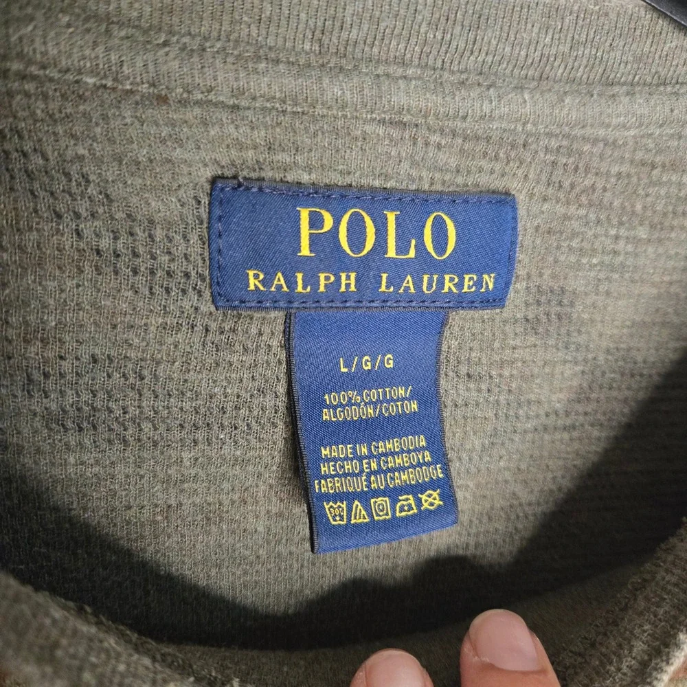 Polo Ralph Lauren check measurements