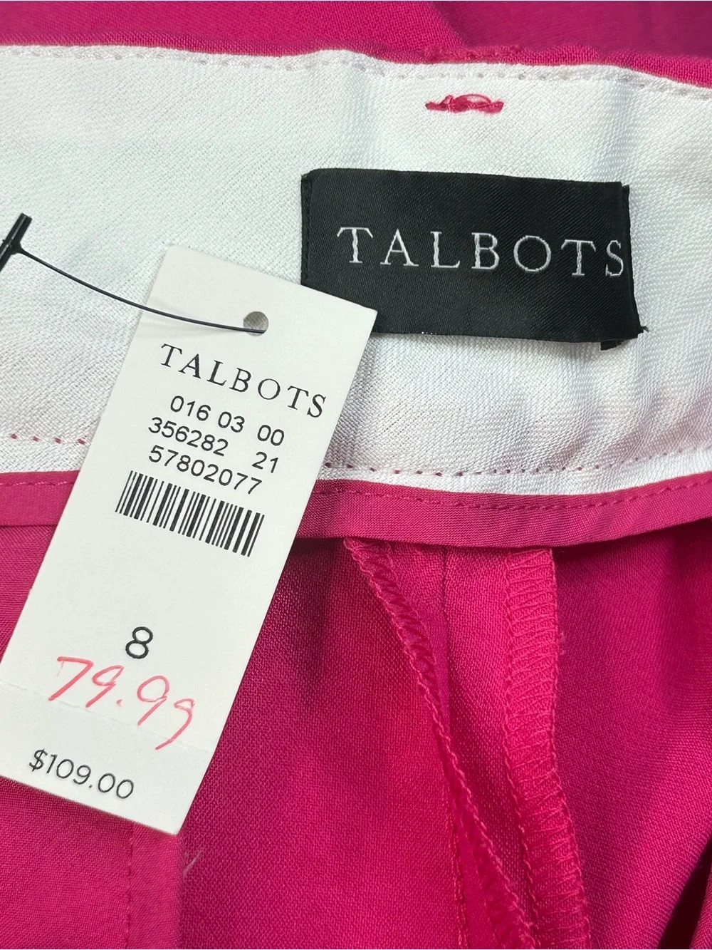 Talbots hampshire straight