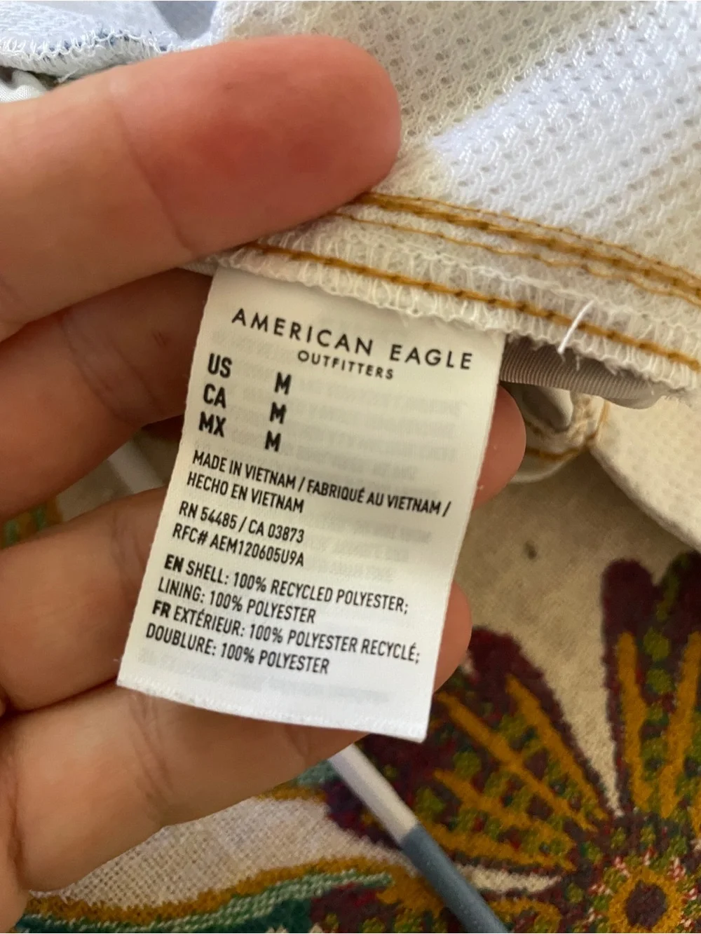 American Eagle Outfitters trunks floral