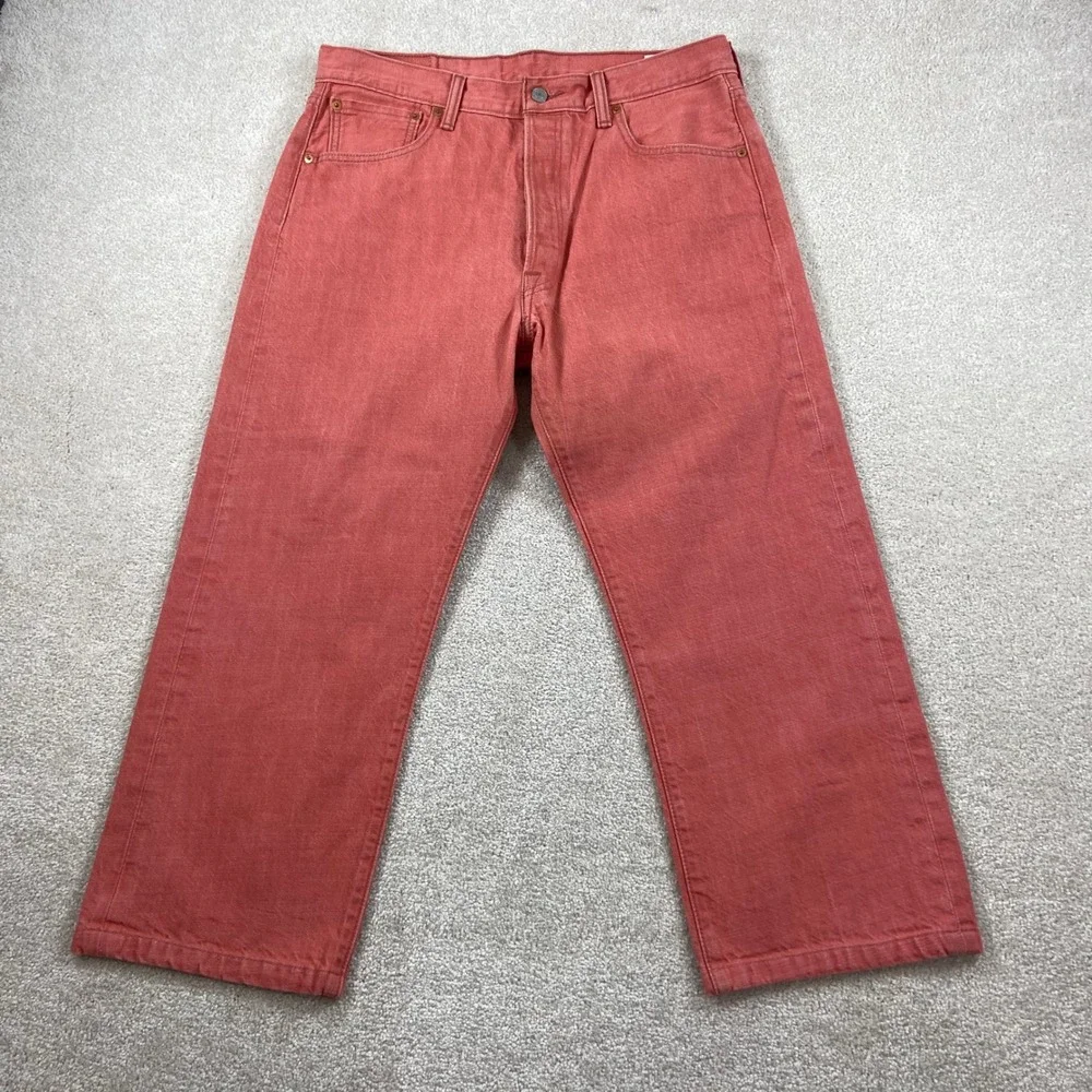 Levis measurements waist