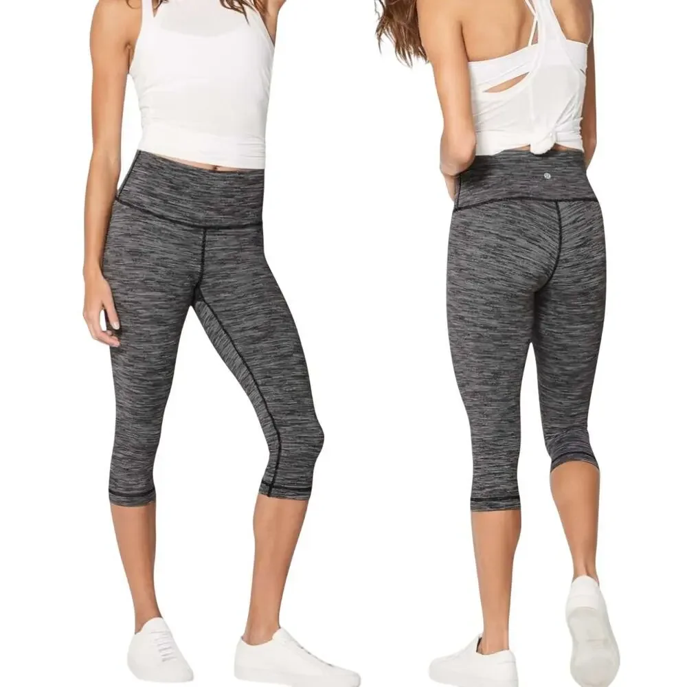 LULULEMON Wunder Under Hi-Rise 1/2 Tight 17