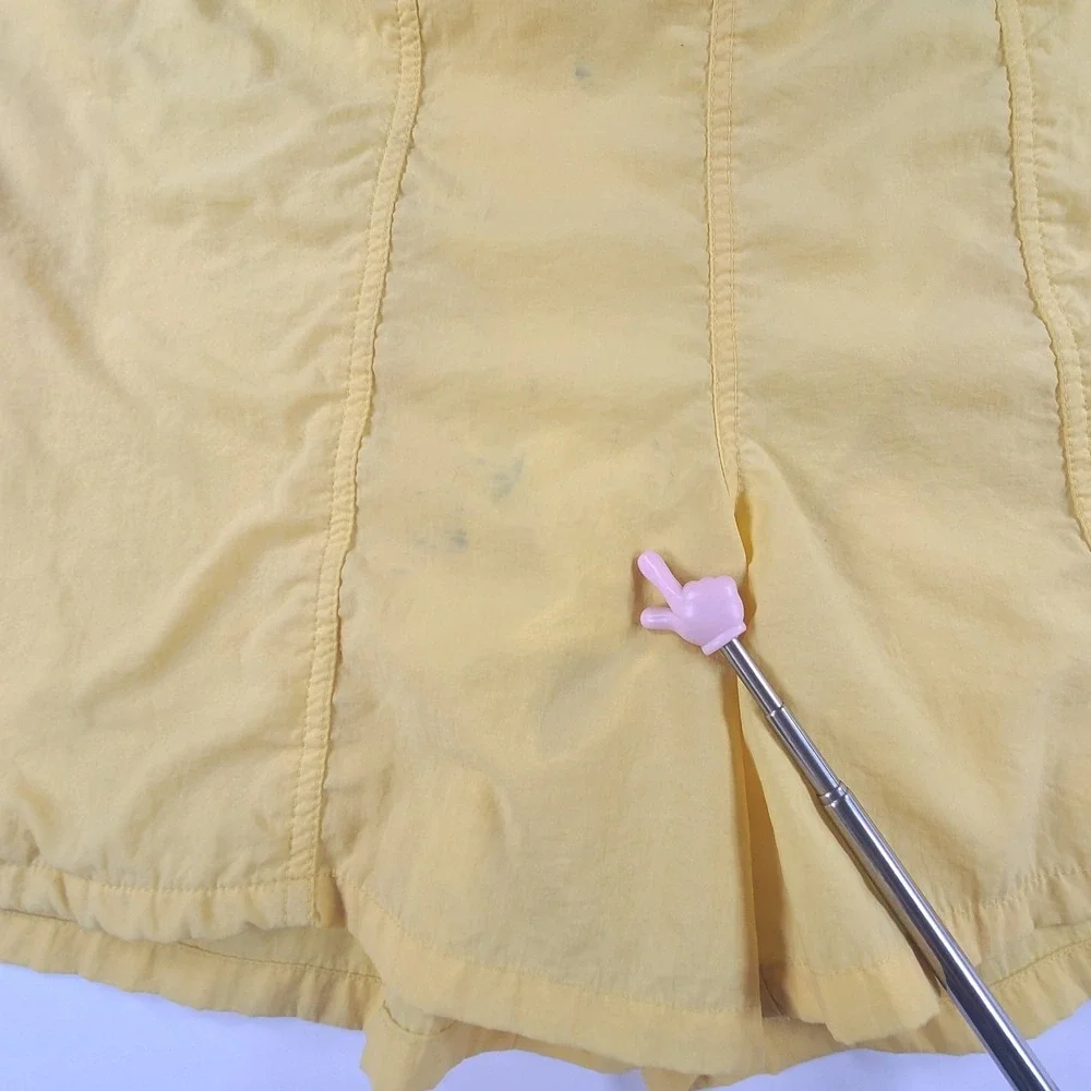 Body Glove Swim Trunks Shorts Mens 2XL Yellow Nylon Mesh Lined Embroidered Logo