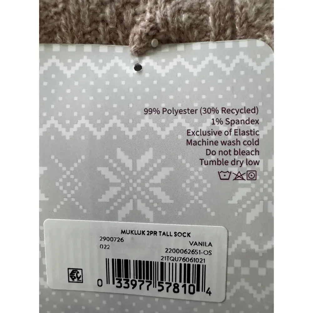 Muk Luks brand new