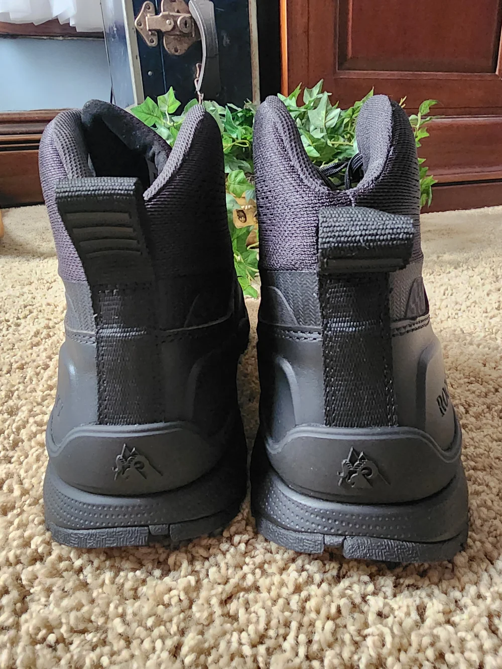 Rocky Black Super Cop Ultra Lightweight Tactical Lace-Up Boots